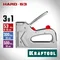 KRAFTOOL EXTREM 53, тип 53 (A/10/JT21) 23GA (6 - 16 мм)/300/500, стальной рессорный степлер (3180)