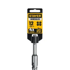 STAYER HERCULES-4Х 12x800 мм, SDS-plus бур (29290-800-12)
