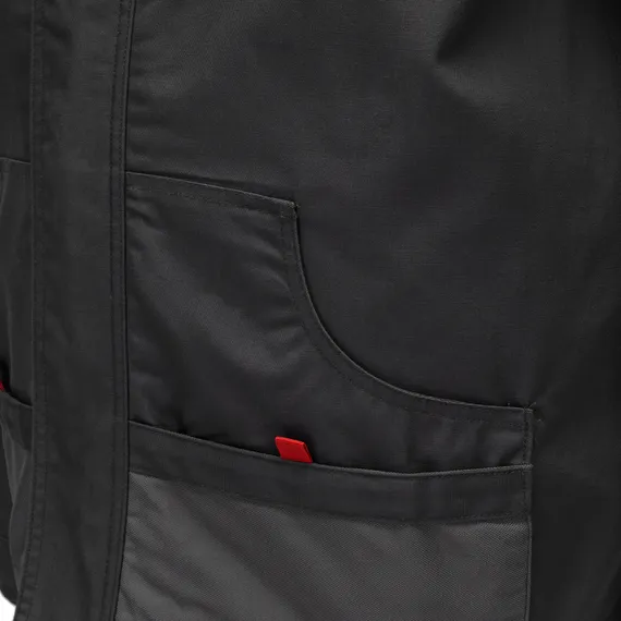 Куртка профессиональная рабочая, 65% полиэстер 35% хлопок, XXXL Denzel