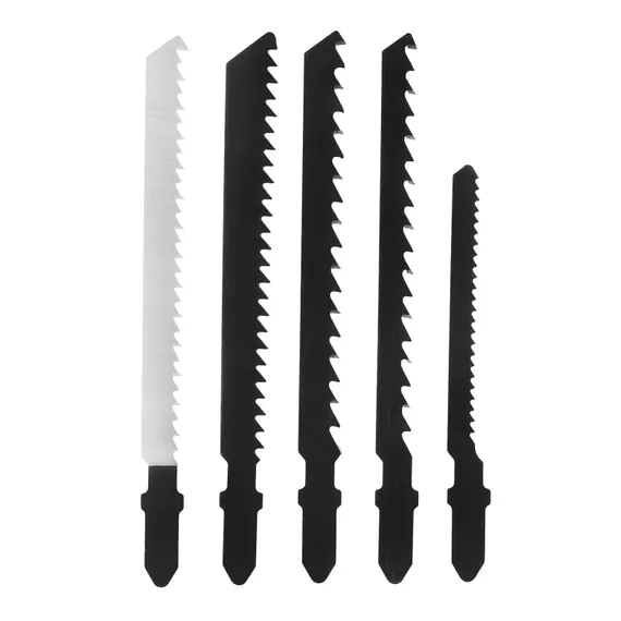 Набор полотен для электролобзика по дереву, 5 шт Сибртех