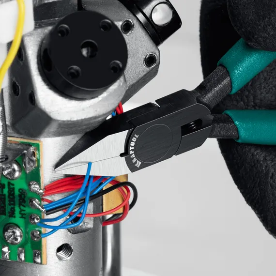 KRAFTOOL Precision, чистый рез 108 мм, прецизионные бокорезы (220017-6-10)