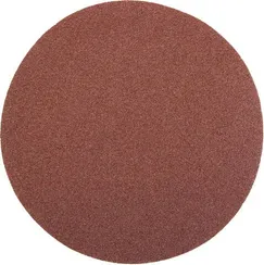 Круг шлифовальный универсальный STAYER ″MASTER″ из абразивной бумаги на велкро основе, без отверстий, Р100, 125мм, 5шт