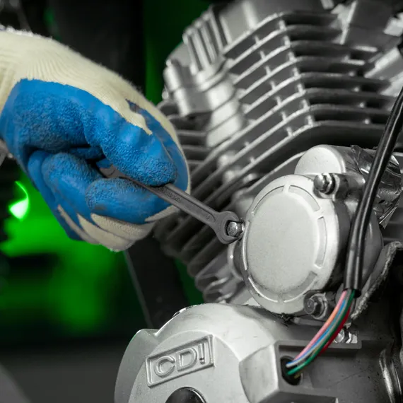 Набор ключей рожковых, 6 - 32 мм, 15 шт., CrV, фосфатированные Сибртех