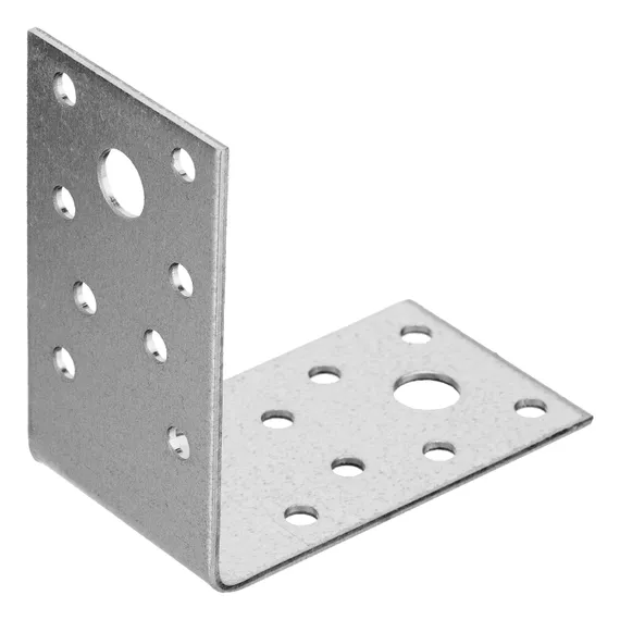 Крепежный уголок 1.7 мм, КU 70 x 70 x 40 мм Сибртех