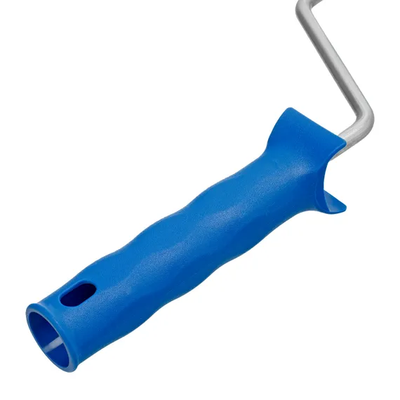 Валик "Водные краски", 180 мм, ворс 12 мм, D 48 мм, D ручки 8 мм, полиэстер Сибртех