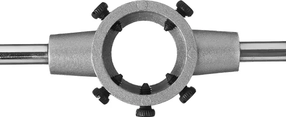 ЗУБР для M12-M14, 38мм, плашкодержатель со стопорными винтами (28142-38)