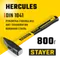 STAYER Hercules, Fiberglass, 800 г, слесарный молоток, Professional (20050-08)