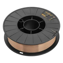 Омедненная проволока ER70S-6, диам. 1,2 мм, 5 кг, диам. катушки D200 Denzel