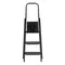 Стремянка 3 ступени, компактная, стальная Сибртех