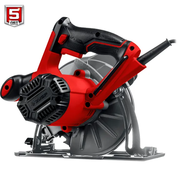 Пила циркулярная (дисковая) ЗУБР d 165 мм, 1300 Вт (ПД-55)