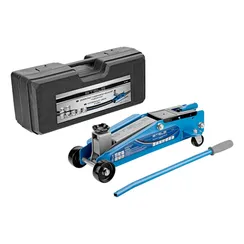 Домкрат гидравлический подкатной, высокий подъем, 3т SUV, 190-535 мм, в кейсе Stels