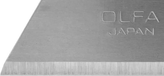 OLFA SK-4, 5 шт, 17.5 мм, из нержавеющей стали, трапециевидное лезвие (OL-SKB-2/5B)