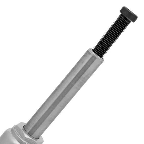 Домкрат гидравлический бутылочный, 2 т, h подъема 181-345 мм, в пластиковом кейсе Matrix