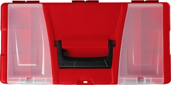 ЗУБР НЕВА-23, 585 х 295 х 295 мм, (23″), пластиковый ящик для инструментов (38323-23)