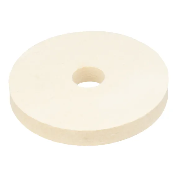 Круг полировальный из натурального войлока, 150 х 20 х 32 мм Matrix