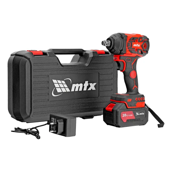 Гайковерт ударный аккумуляторный бесщет. CIWU-BL-20-600, Li-Ion, 20 В MTX