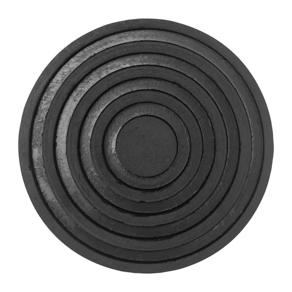 Резиновая опора для подкатного домкрата D 105 мм. H 45 мм Matrix