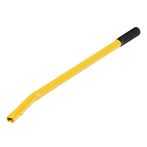 Домкрат гидравлический подкатной с фиксатором, 2,5 т, 85-385 мм Denzel