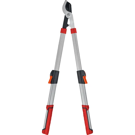 GRINDA T-830, 595-830 мм, закаленные лезвия, телескопический, плоскостной сучкорез (424590)