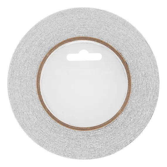 Лента клейкая противоскользящая, прозрачная 25 мм x 10 м Matrix