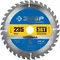 ЗУБР Оптима, 235 x 30 мм, 36Т, пильный диск по дереву, Профессионал (36903-235-30-36)