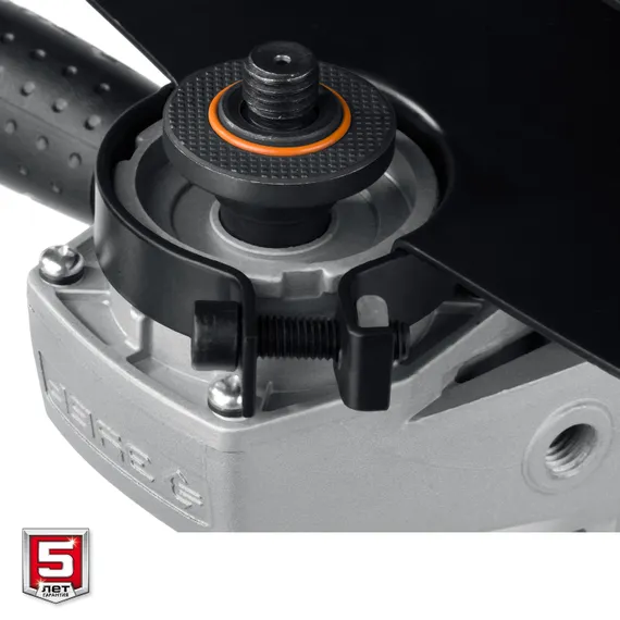 УШМ, (болгарка) электрическая, ЗУБР 2400 Вт, d230 мм, (УШМ-230-2405 П)