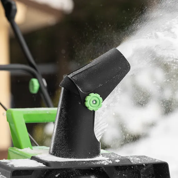 Снегоуборочная машина электрическая ЭСБ-2000, 2 кВт Сибртех