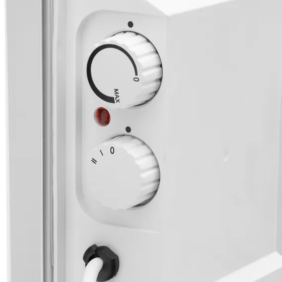 Конвектор электрический CH-1500, 1500 Вт, X-образный нагреватель, термостат, колеса  MTX