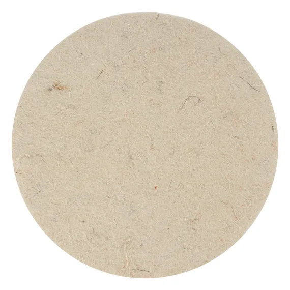 Диск полировальный из натурального войлока, "под липучку" 115 х 7 мм Matrix