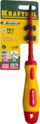 KRAFTOOL PH2 х 100 мм, высоковольтная отвертка (250084-2-100)