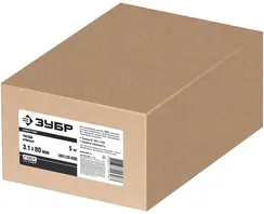 ЗУБР 80 x 3.1 мм, 5 кг, ершеные гвозди (305130-080)
