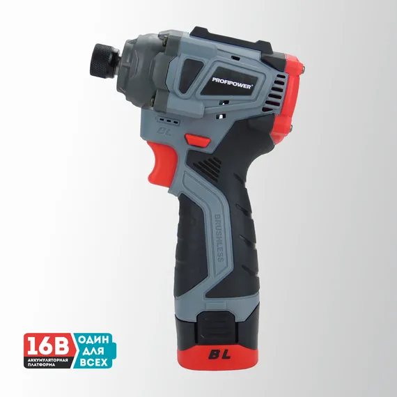Набор PROFIPOWER 2в1 :Дрель аккумуляторная BL-161+Винтоверт аккумуляторный BL-162 2 акб 2Ач E0227