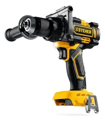 Бесщеточная дрель-шуруповерт STEHER 20 В, 165 Н·м, без АКБ (LMS), (CB-165)