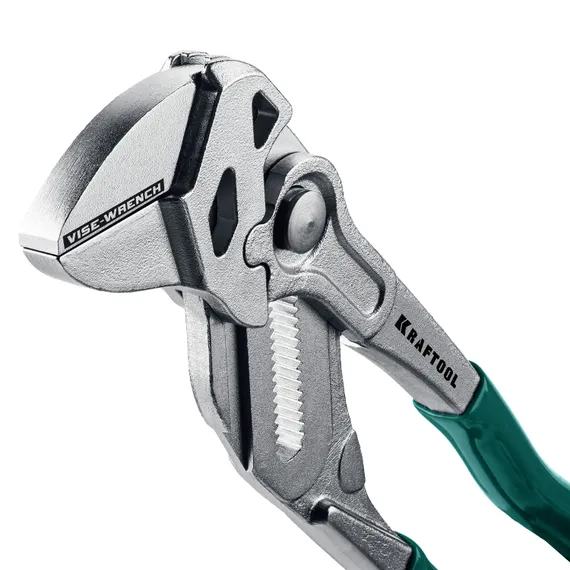 KRAFTOOL Vise-Wrench, 250 мм, клещи переставные-гаечный ключ (22065)