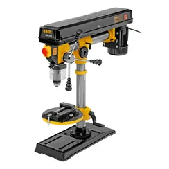 Станок сверлильный радиальный DDM-550R, 550 Вт, 16 мм, 12 ск., настольный Denzel