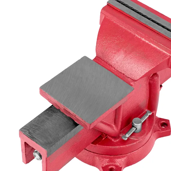 Тиски слесарные, 125 мм, поворотные, с наковальней Matrix