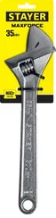STAYER MAXFORCE, 300/35 мм, разводной ключ (2725-30)