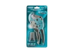 Ножницы для резки изделий из ПВХ, D до 45 мм, обрезиненные рукоятки, рабочий стол для плоских изделий Gross
