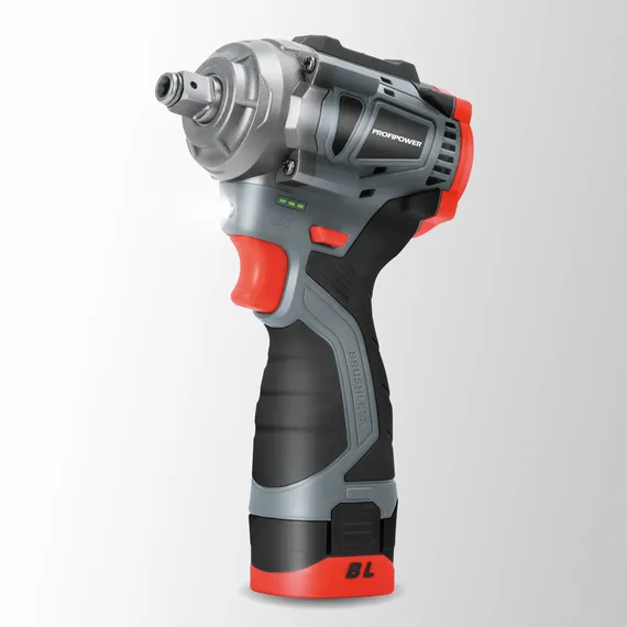 Аккумуляторный бесщеточный ударный гайковерт PROFIPOWER BL-163 E0212