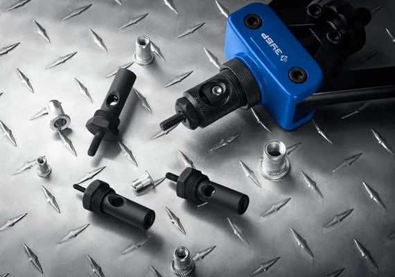 ЗУБР сменная насадка М6 для заклепочников 31055, 31056 (31056-M6)