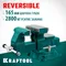 KRAFTOOL Reversible 165 мм, расход 324 мм, Слесарные тиски (32705-165)