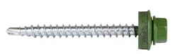 ЗУБР СКД 6002, 50 х 4.8 мм, зелёный лист, 250 шт (1,8 кг.), кровельный саморез, Профессионал (4-300315-48-050-6002)