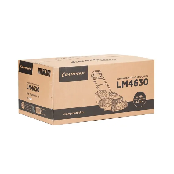 Бензиновая газонокосилка CHAMPION LM4630