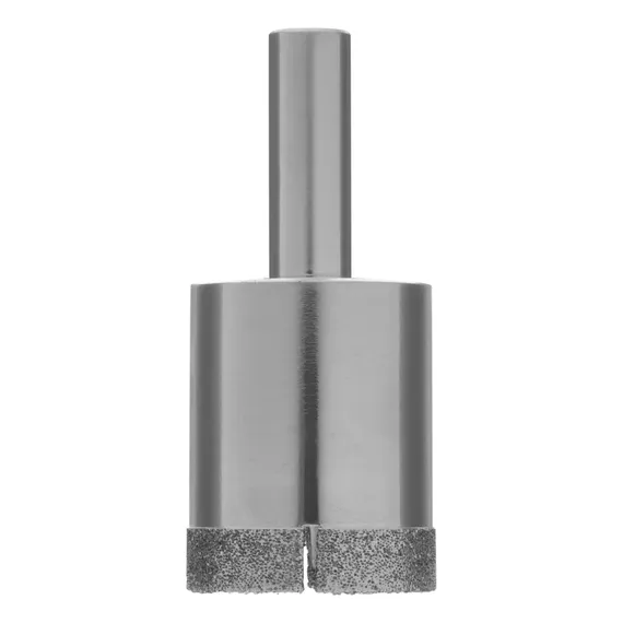 Сверло по стеклу и керамической плитке, 25 х 55 мм, цилиндрический хвостовик Сибртех