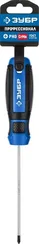 ЗУБР PH0 x 100 мм, отвёртка, Профессионал (25232-0)