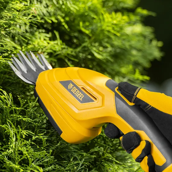 Ножницы-кусторез аккумуляторные  CGS-100-0, БЕЗ АКБ Denzel