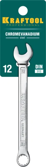 KRAFTOOL 12 мм, комбинированный гаечный ключ (27079-12)