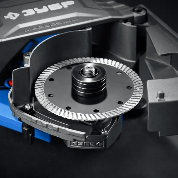 ЗУБР d 125 мм, 1600 Вт, 30 мм, штроборез (бороздодел), кейс, Профессионал (ЗШ-П30-1600 ПСТК)