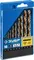 ЗУБР Кобальт, 10 шт, (1-10 мм), сталь Р6М5К5, класс А, набор сверл по металлу, Профессионал (29626-H10)