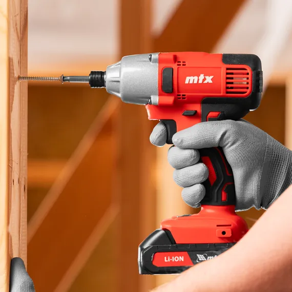 Винтоверт ударный аккумуляторный CIDS-20-280, Li-Ion, 20 В MTX